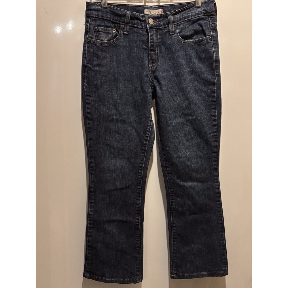 Levi's 515 Bootcut‎ Jeans 6 Short